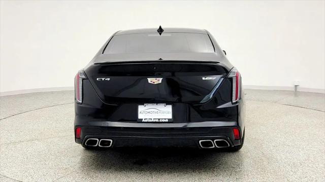 2024 Cadillac CT4-V V-Series