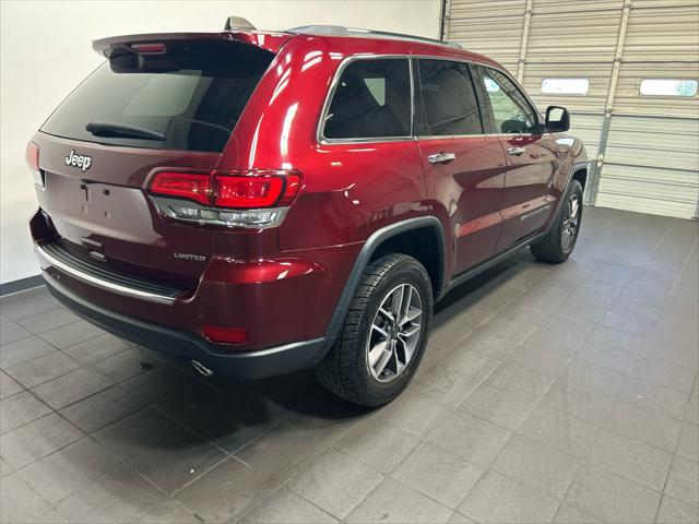 2022 Jeep Grand Cherokee Limited 4x4