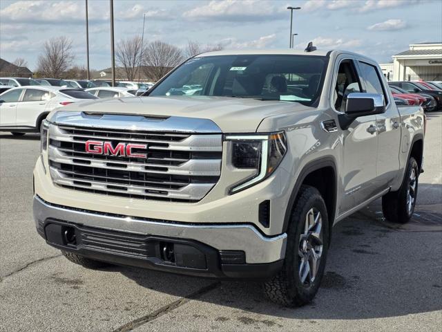 2026 GMC Sierra 1500 Crew Cab, Short Bed, SLE, 4WD