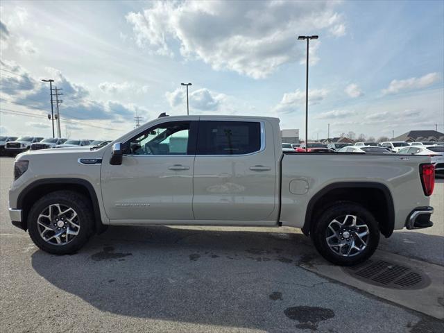 2026 GMC Sierra 1500 Crew Cab, Short Bed, SLE, 4WD