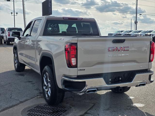 2026 GMC Sierra 1500 Crew Cab, Short Bed, SLE, 4WD