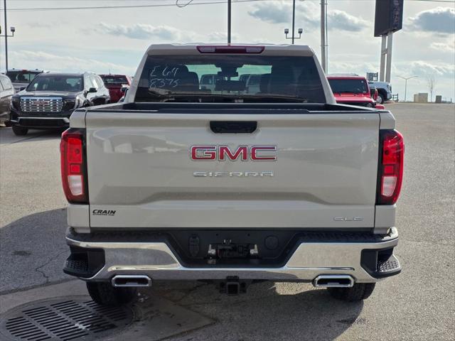 2026 GMC Sierra 1500 Crew Cab, Short Bed, SLE, 4WD
