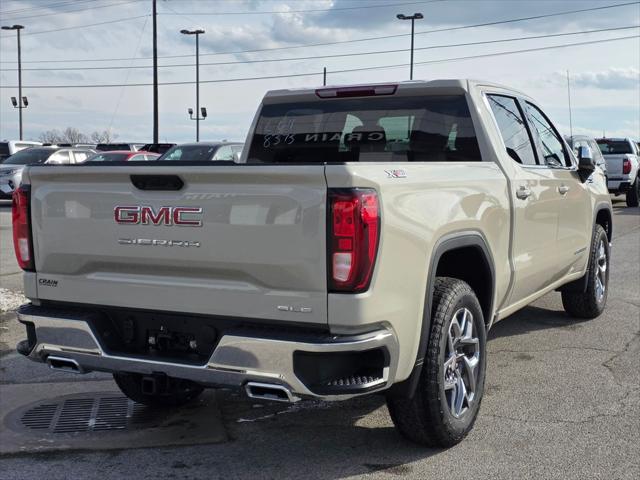 2026 GMC Sierra 1500 Crew Cab, Short Bed, SLE, 4WD