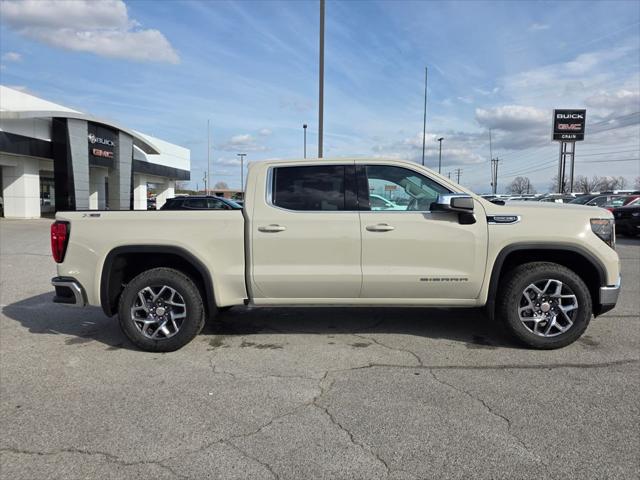 2026 GMC Sierra 1500 Crew Cab, Short Bed, SLE, 4WD