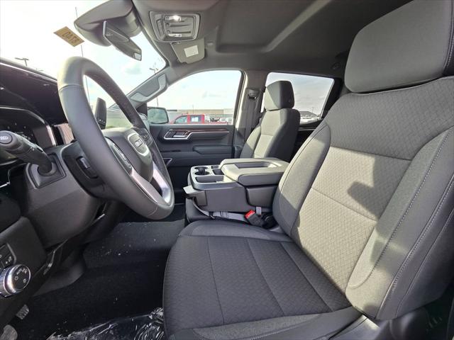 2026 GMC Sierra 1500 Crew Cab, Short Bed, SLE, 4WD