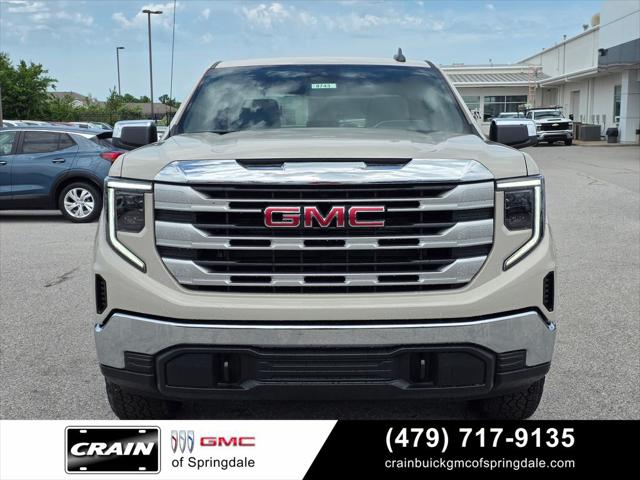 2026 GMC Sierra 1500 Crew Cab, Short Bed, SLE, 4WD