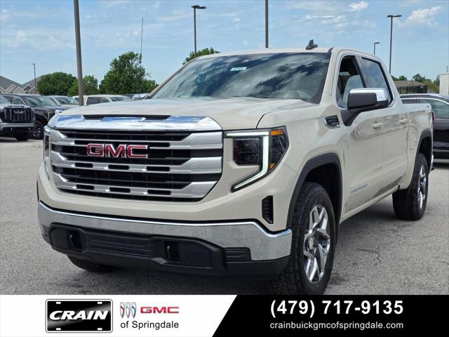 2026 GMC Sierra 1500 Crew Cab, Short Bed, SLE, 4WD