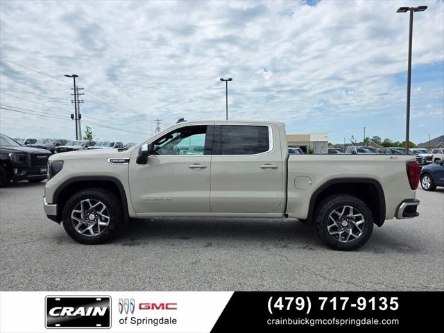 2026 GMC Sierra 1500 Crew Cab, Short Bed, SLE, 4WD