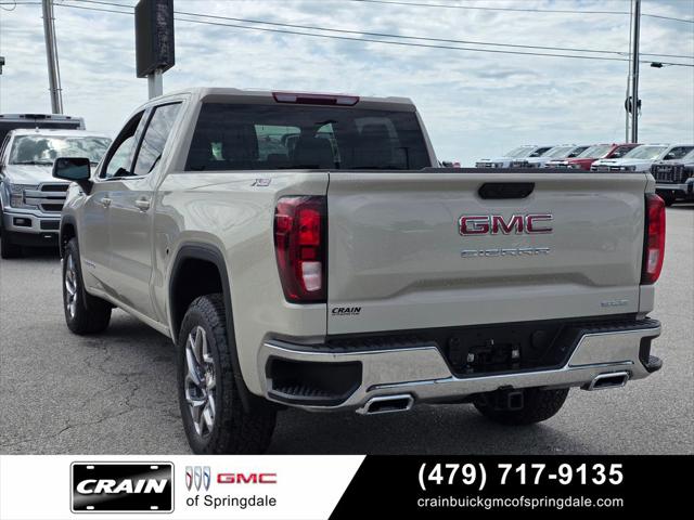 2026 GMC Sierra 1500 Crew Cab, Short Bed, SLE, 4WD