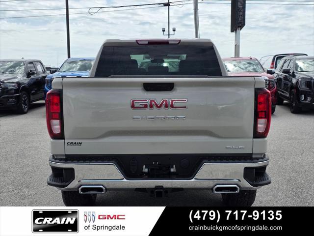 2026 GMC Sierra 1500 Crew Cab, Short Bed, SLE, 4WD