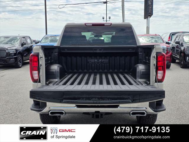 2026 GMC Sierra 1500 Crew Cab, Short Bed, SLE, 4WD