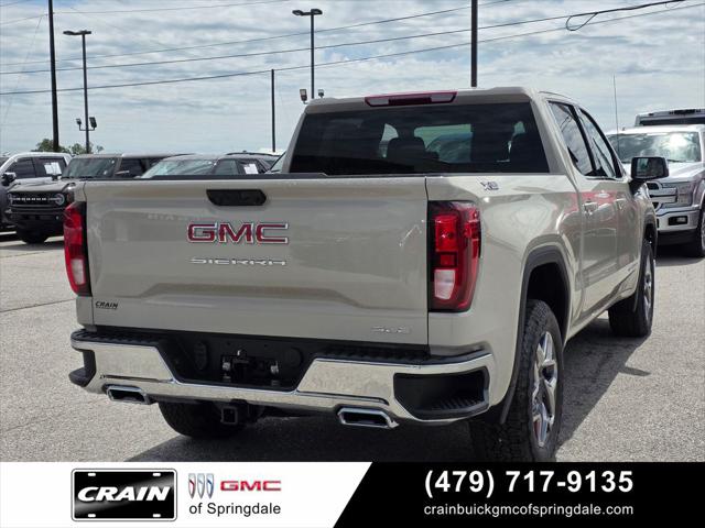 2026 GMC Sierra 1500 Crew Cab, Short Bed, SLE, 4WD