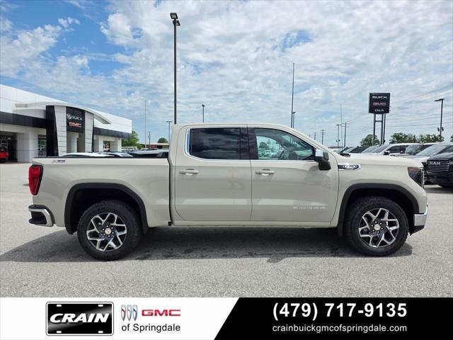 2026 GMC Sierra 1500 Crew Cab, Short Bed, SLE, 4WD