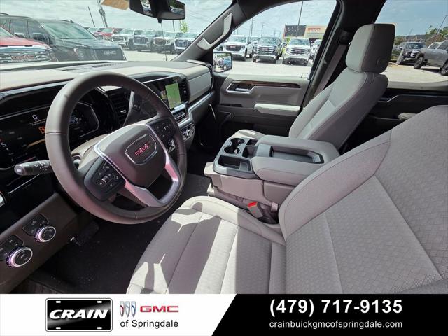 2026 GMC Sierra 1500 Crew Cab, Short Bed, SLE, 4WD