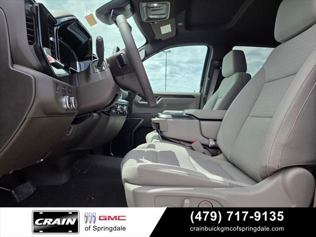 2026 GMC Sierra 1500 Crew Cab, Short Bed, SLE, 4WD