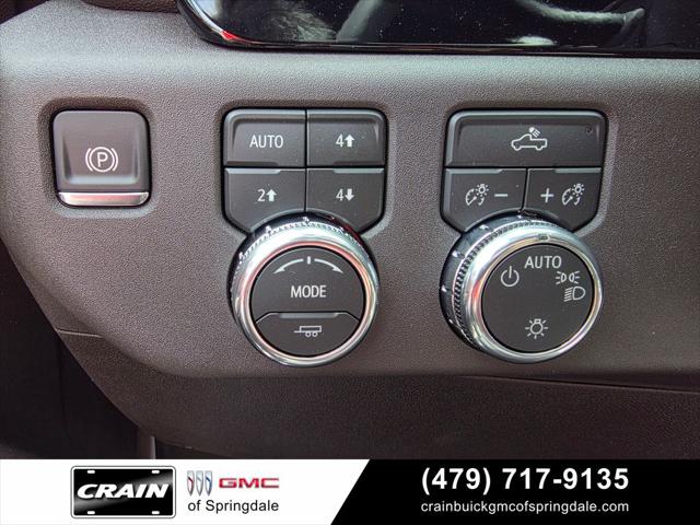 2026 GMC Sierra 1500 Crew Cab, Short Bed, SLE, 4WD
