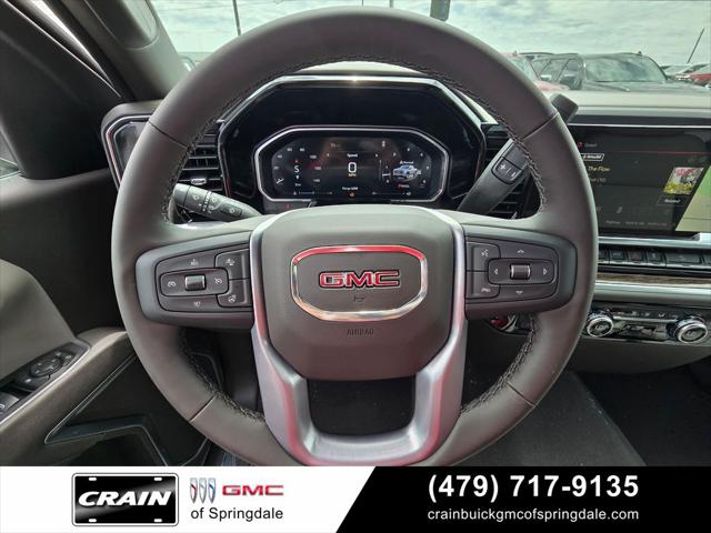 2026 GMC Sierra 1500 Crew Cab, Short Bed, SLE, 4WD