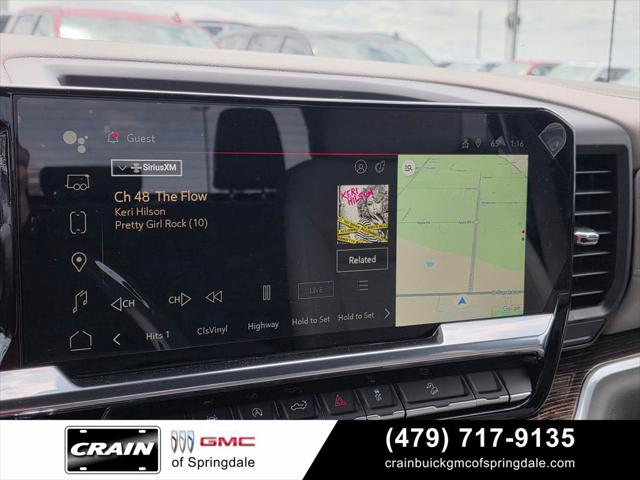 2026 GMC Sierra 1500 Crew Cab, Short Bed, SLE, 4WD