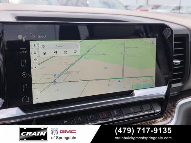 2026 GMC Sierra 1500 Crew Cab, Short Bed, SLE, 4WD