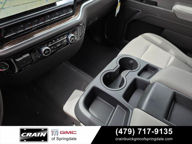 2026 GMC Sierra 1500 Crew Cab, Short Bed, SLE, 4WD
