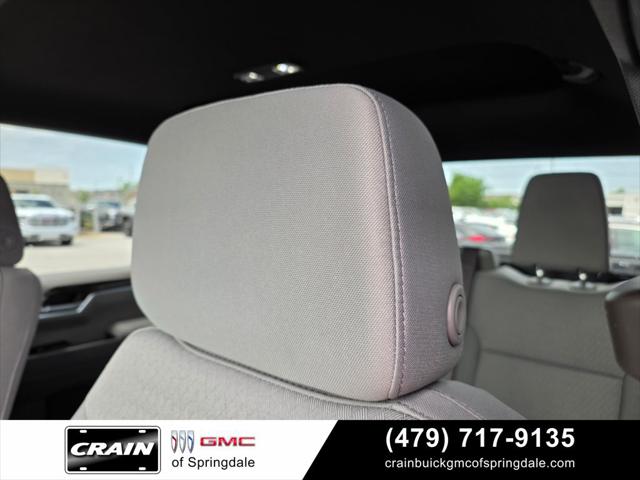 2026 GMC Sierra 1500 Crew Cab, Short Bed, SLE, 4WD
