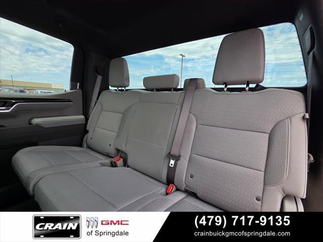 2026 GMC Sierra 1500 Crew Cab, Short Bed, SLE, 4WD