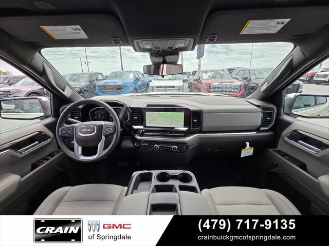 2026 GMC Sierra 1500 Crew Cab, Short Bed, SLE, 4WD