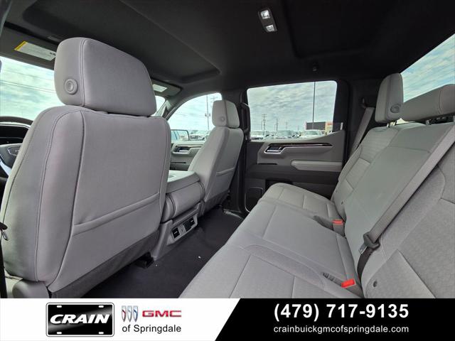 2026 GMC Sierra 1500 Crew Cab, Short Bed, SLE, 4WD