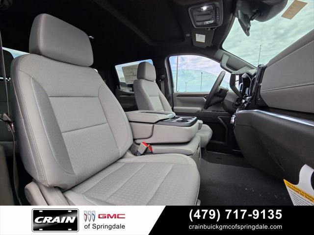 2026 GMC Sierra 1500 Crew Cab, Short Bed, SLE, 4WD