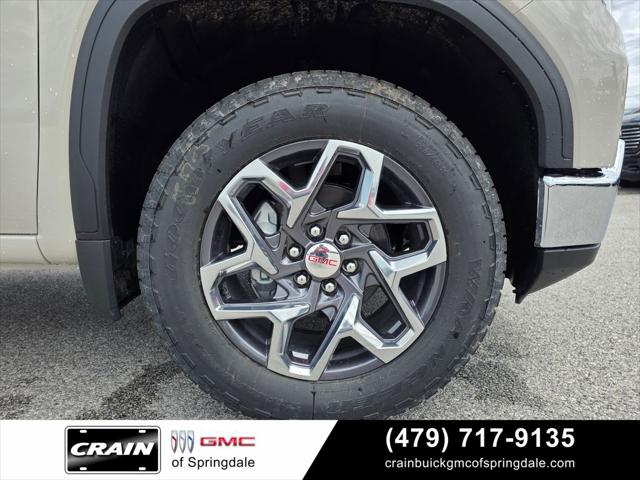 2026 GMC Sierra 1500 Crew Cab, Short Bed, SLE, 4WD