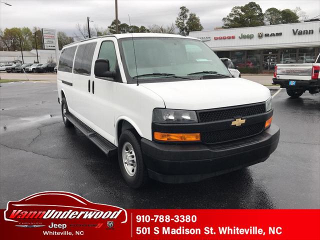 2023 Chevrolet Express Passenger RWD 3500 Extended Wheelbase LS for sale in Whiteville, NC