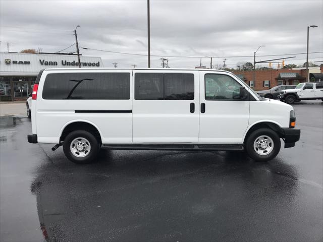 2023 Chevrolet Express Passenger RWD 3500 Extended Wheelbase LS