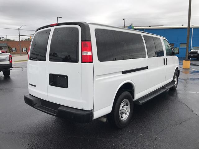 2023 Chevrolet Express Passenger RWD 3500 Extended Wheelbase LS