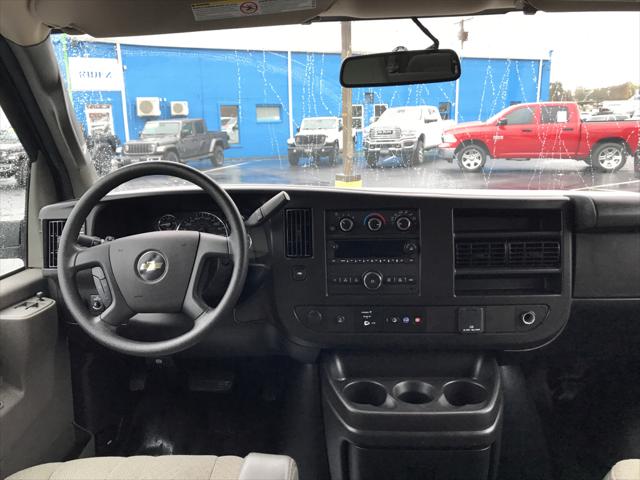 2023 Chevrolet Express Passenger RWD 3500 Extended Wheelbase LS