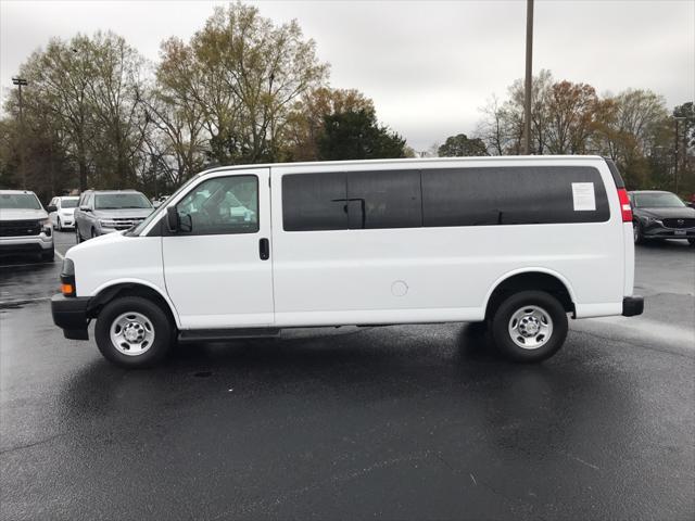 2023 Chevrolet Express Passenger RWD 3500 Extended Wheelbase LS