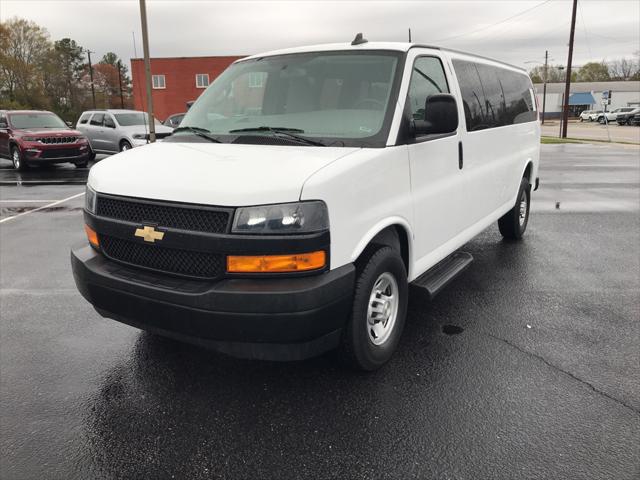2023 Chevrolet Express Passenger RWD 3500 Extended Wheelbase LS