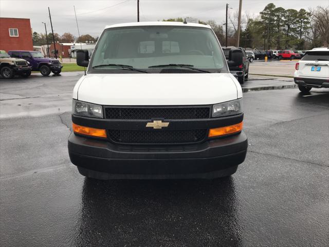 2023 Chevrolet Express Passenger RWD 3500 Extended Wheelbase LS