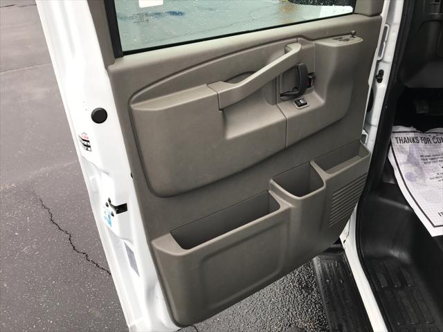 2023 Chevrolet Express Passenger RWD 3500 Extended Wheelbase LS