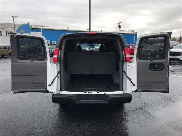 2023 Chevrolet Express Passenger RWD 3500 Extended Wheelbase LS