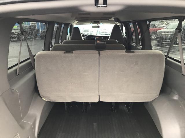 2023 Chevrolet Express Passenger RWD 3500 Extended Wheelbase LS