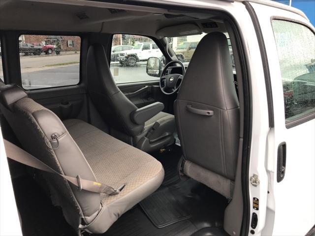 2023 Chevrolet Express Passenger RWD 3500 Extended Wheelbase LS