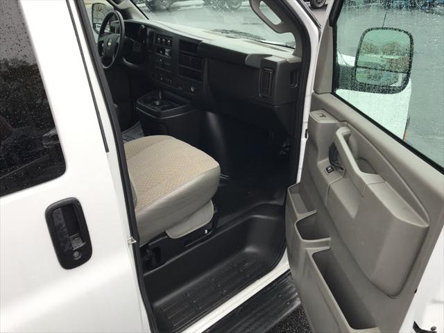 2023 Chevrolet Express Passenger RWD 3500 Extended Wheelbase LS