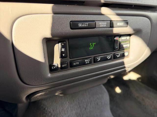 2001 Lincoln Town Car Cartier