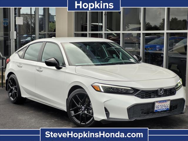 2025 Honda Civic Sport for sale in Fairfield, CA
