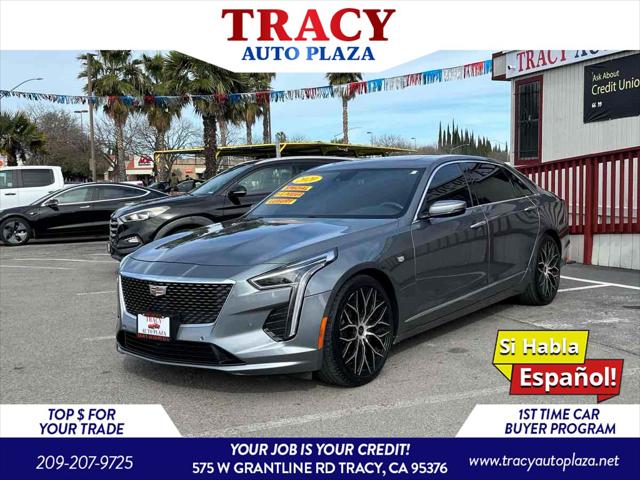 2020 Cadillac CT6 AWD Luxury for sale in Tracy, CA