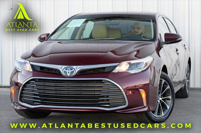 2018 Toyota Avalon Hybrid XLE Premium for sale in Norcross, GA