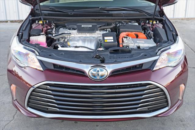 2018 Toyota Avalon Hybrid XLE Premium