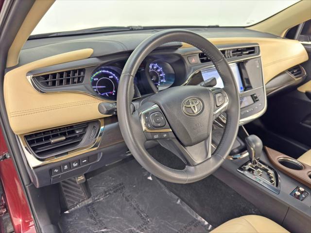 2018 Toyota Avalon Hybrid XLE Premium