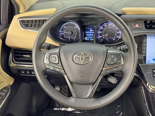 2018 Toyota Avalon Hybrid XLE Premium