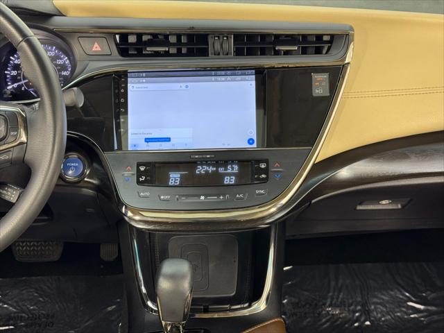 2018 Toyota Avalon Hybrid XLE Premium